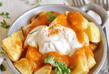 Patatas Bravas