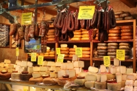 DELICATESSEN, COLD MEATS, HAMS, CHEESES AND PORK MEATS